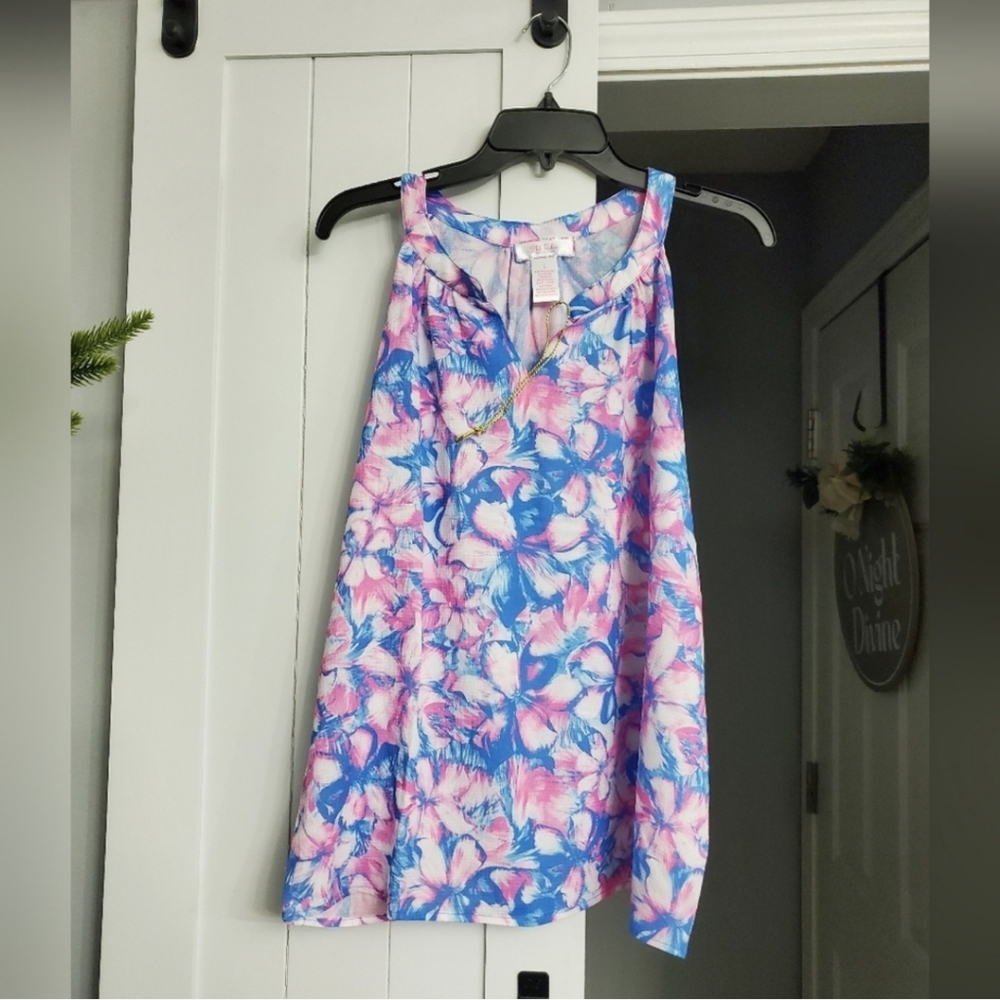 Stella Parker Collection Floral Blouse. NWOT!